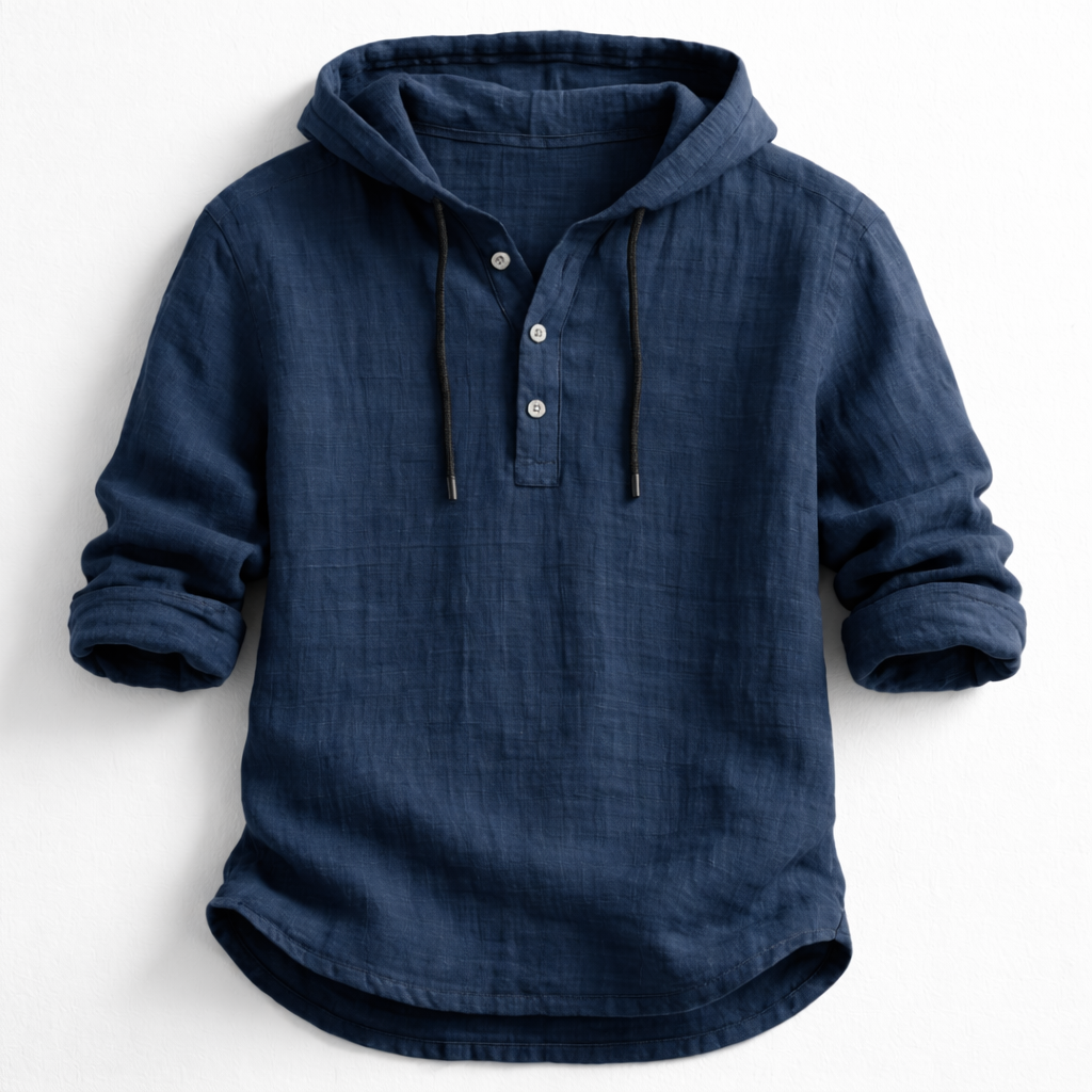 Richard - Breathable Hooded Shirt