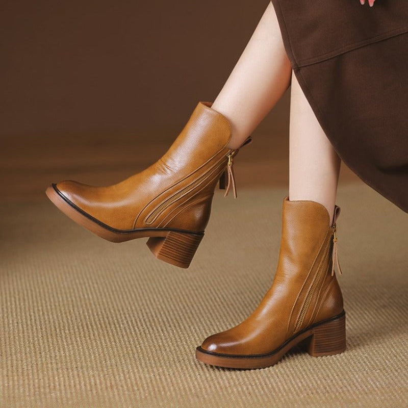 Natalie - Ankle Boots