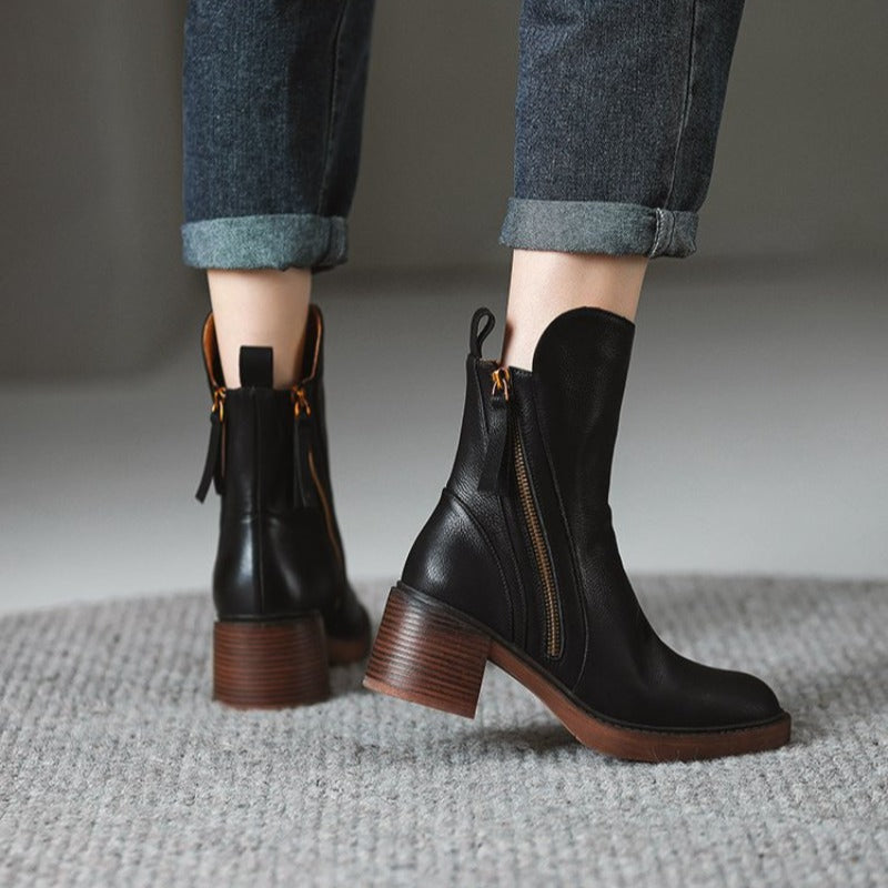 Natalie - Ankle Boots