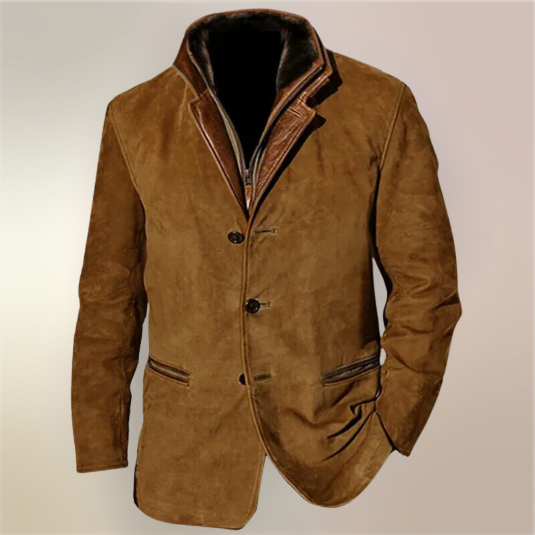 Daniel – Vintage Inspired Structured Jacket