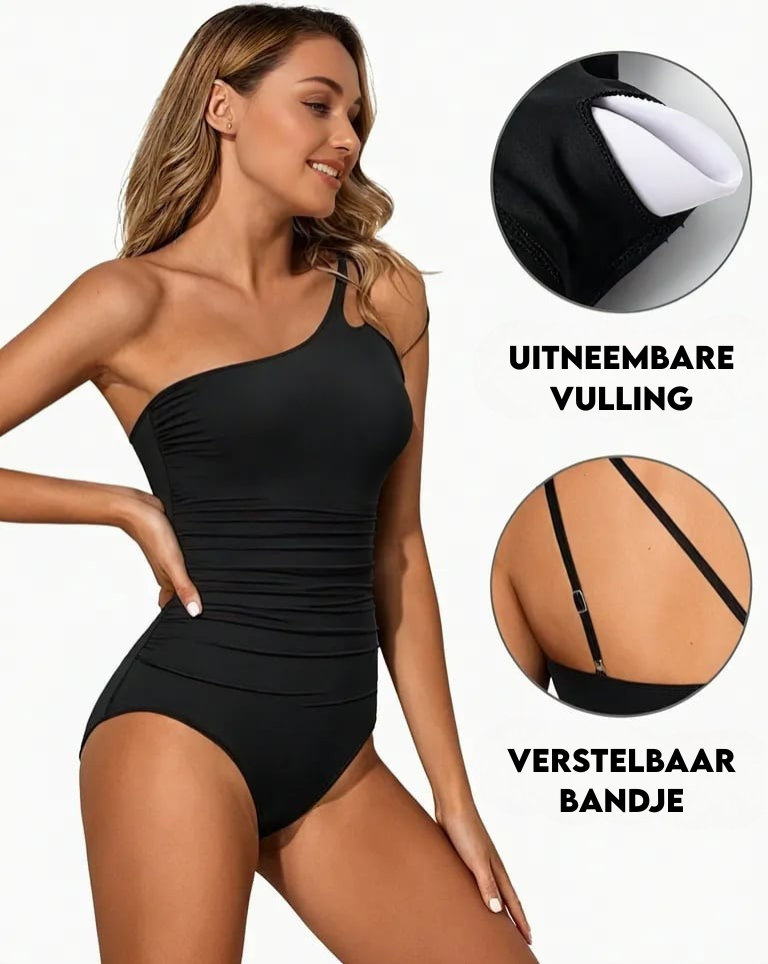 Theodore - One-Shoulder Swimsuit
