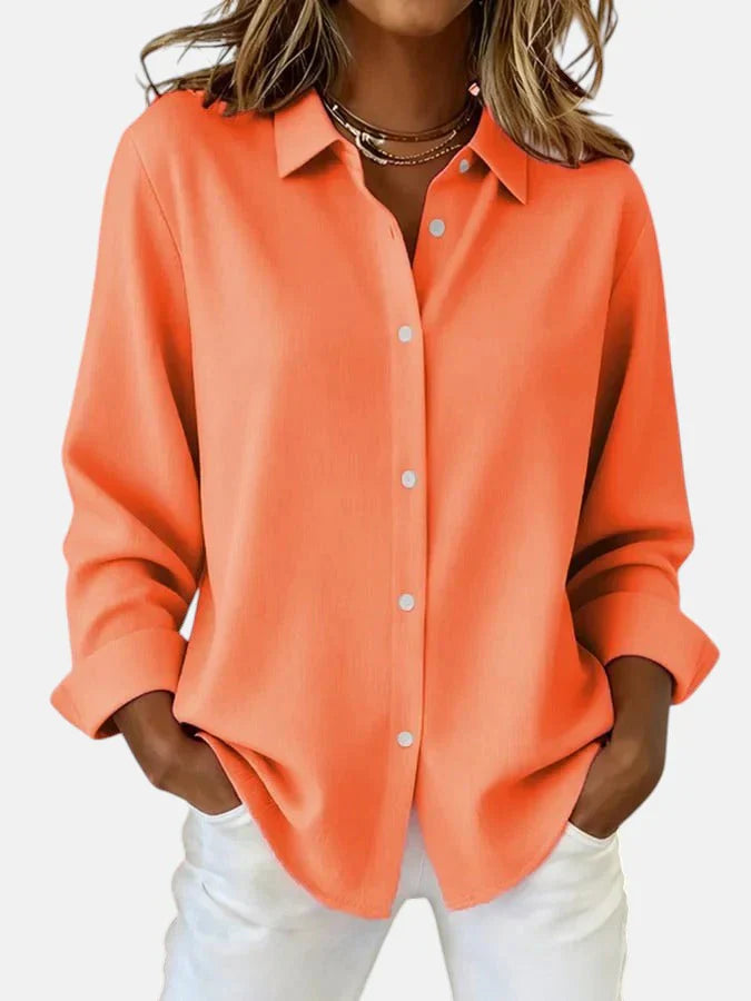 Caroline – Elegant Blouse with Flattering Fit