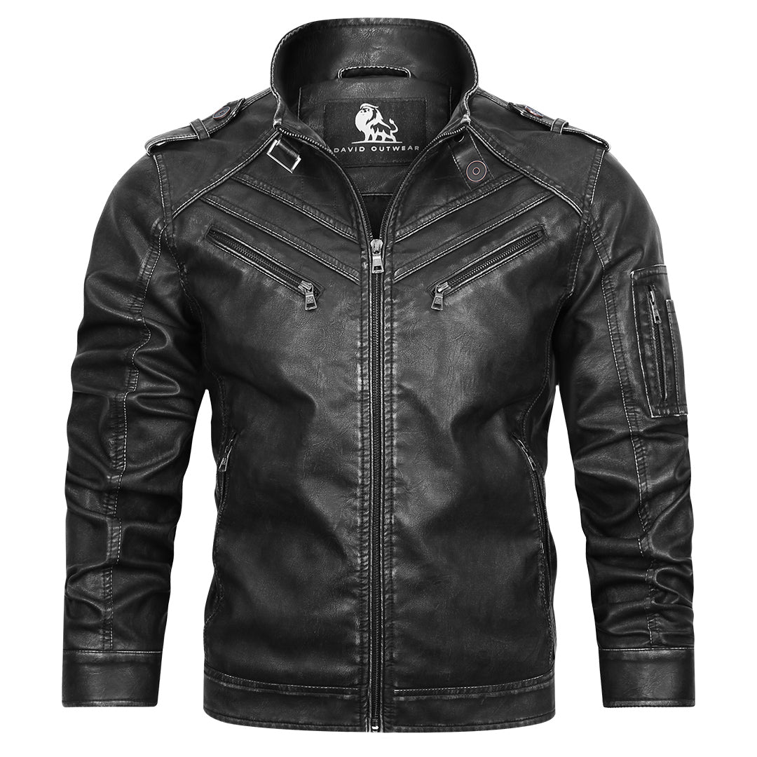 Eugene – Engine Leather Jacket