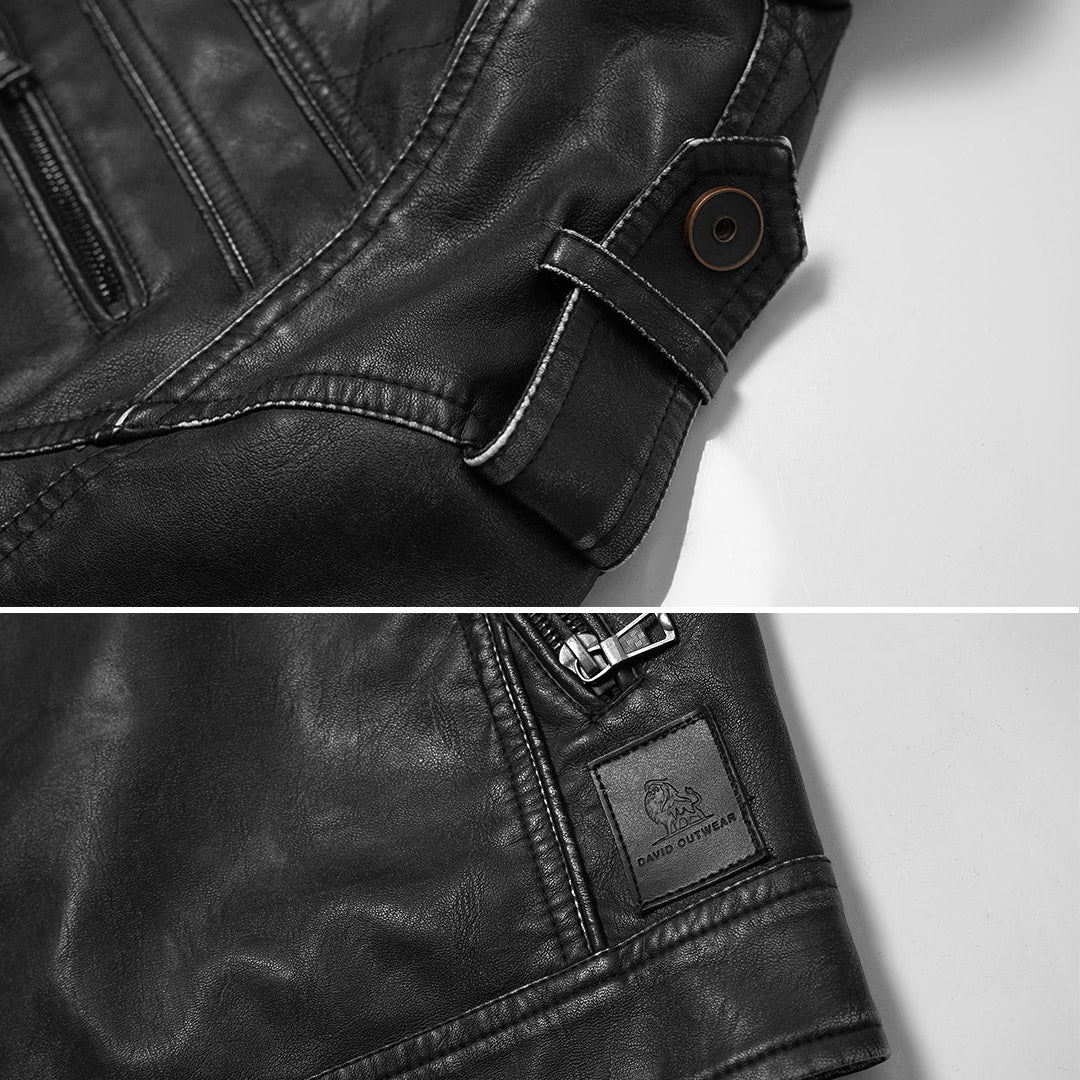 Eugene – Engine Leather Jacket