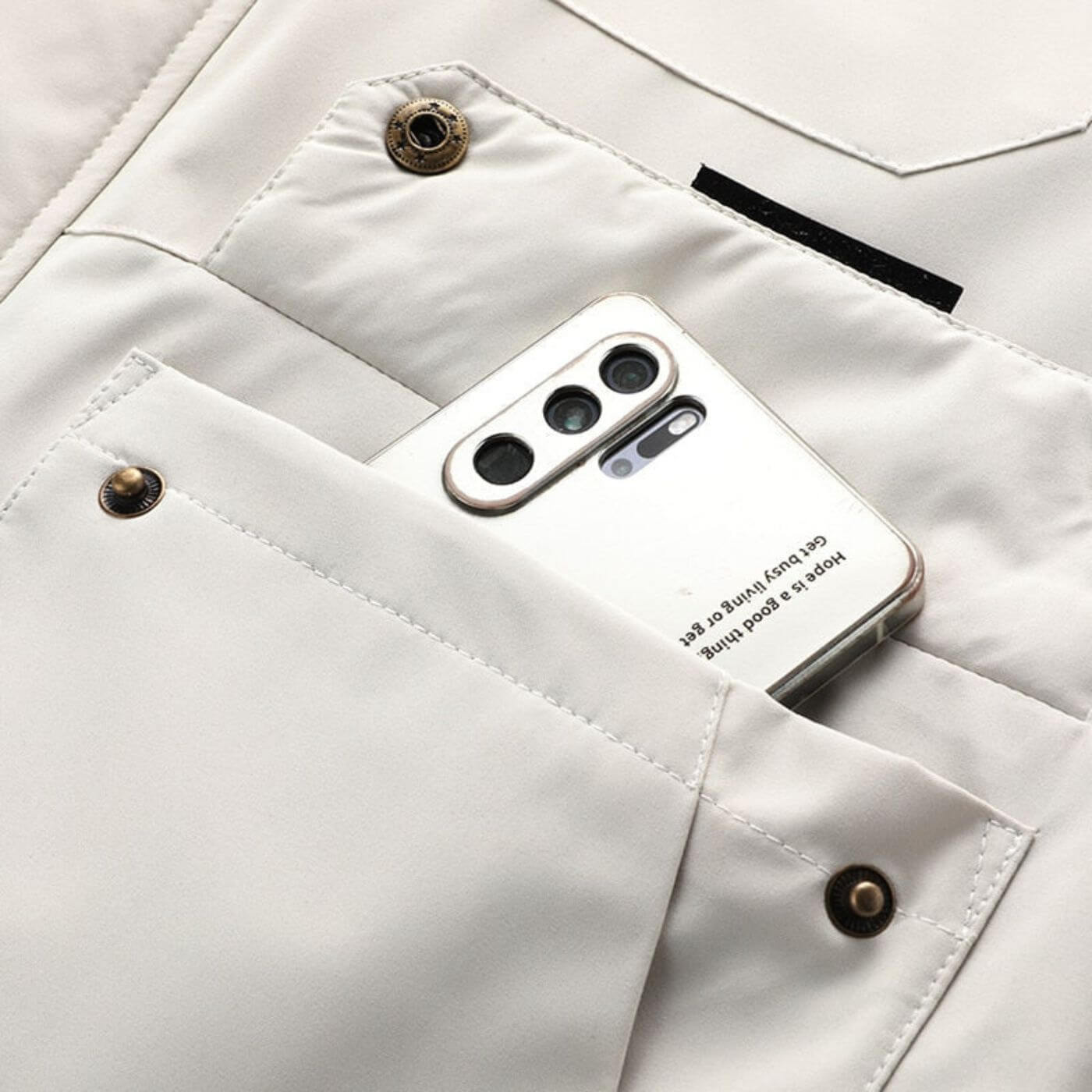 Diether – Waterproof Outdoor Jacket for Harsh Weather