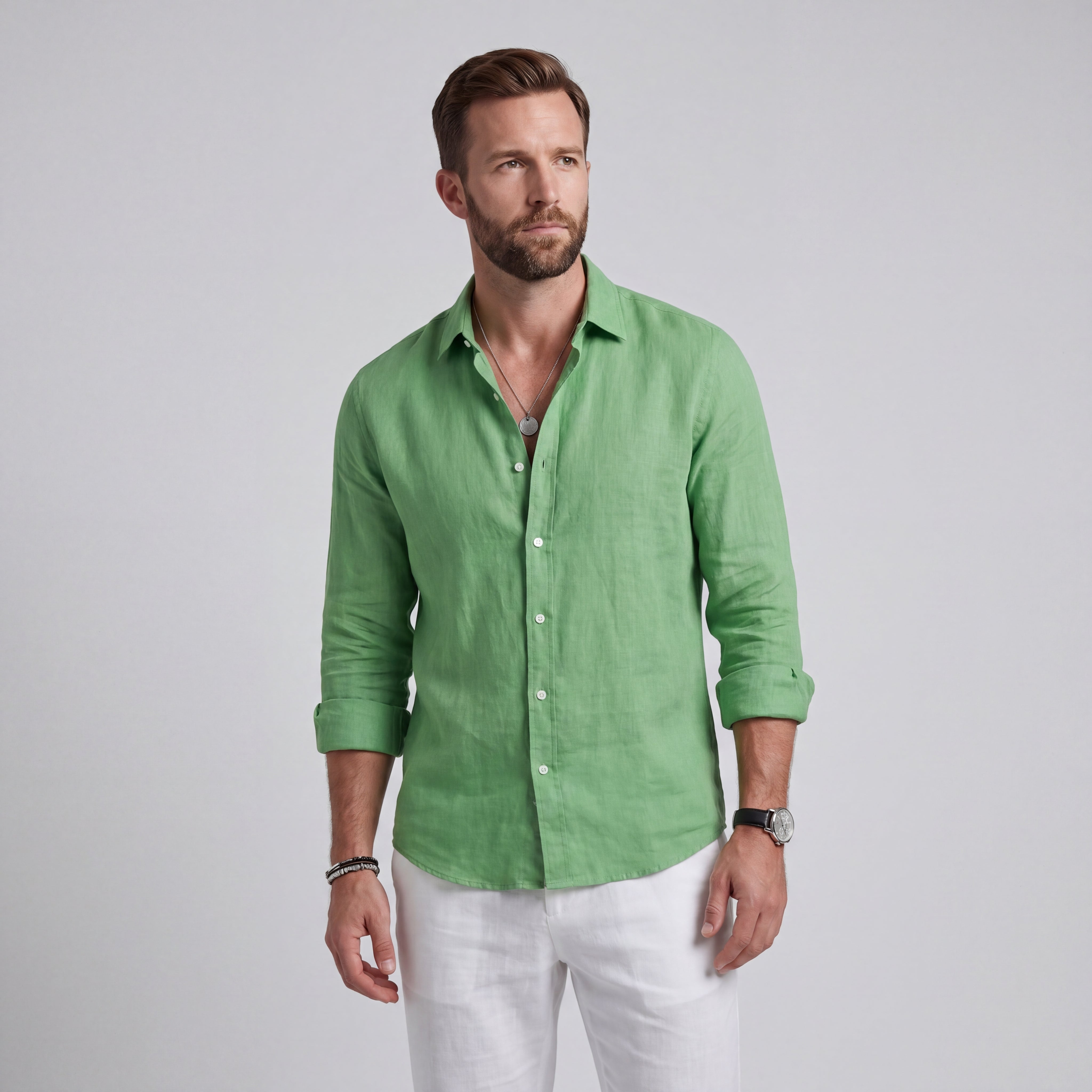 Christian - Relaxed Fit Summer Shirt