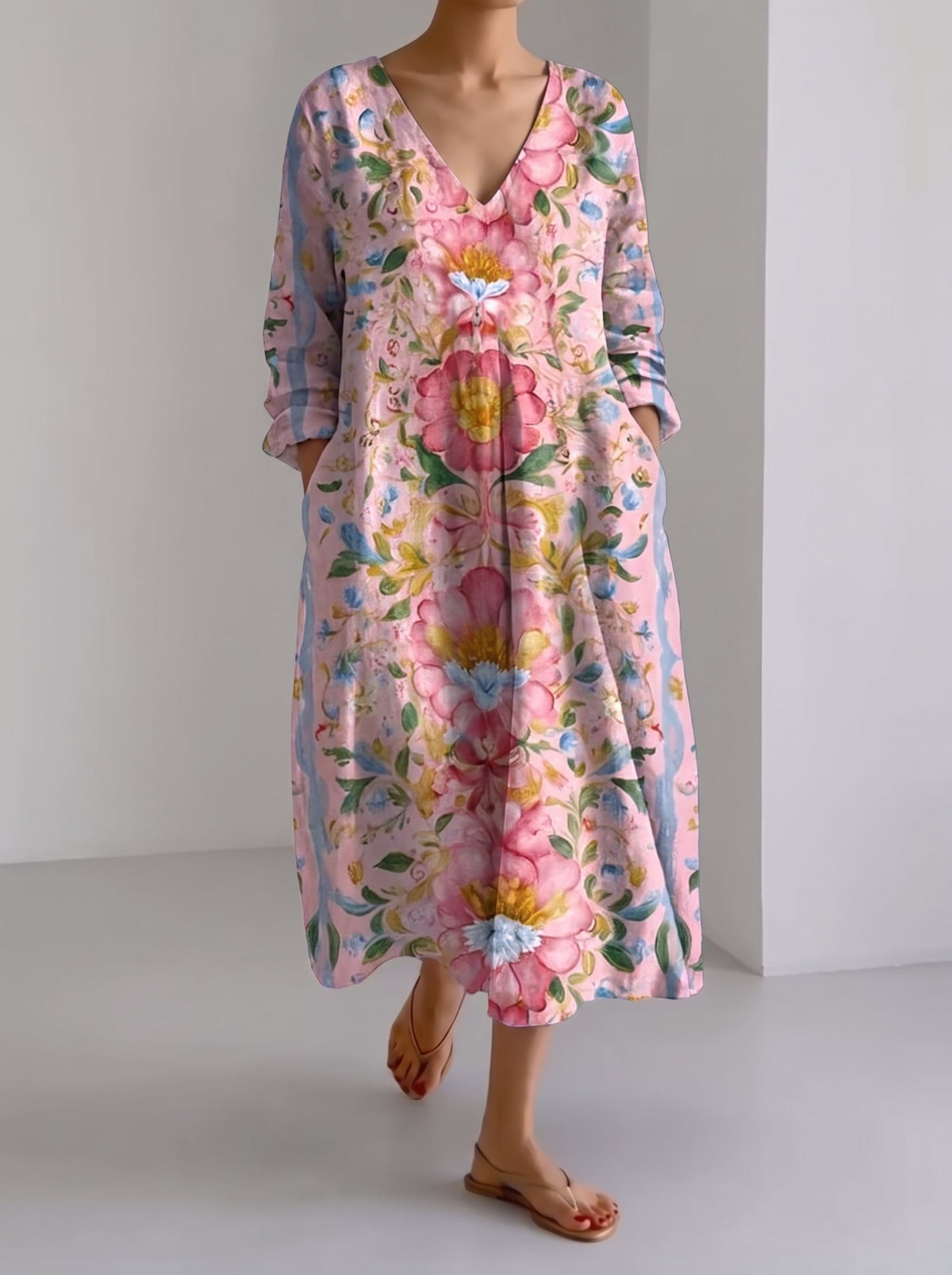 Arya – Relaxed Walking Dress