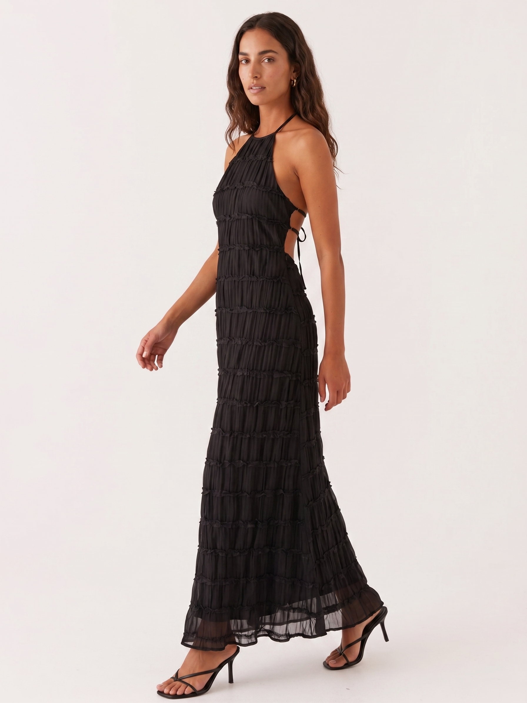 Jochel - Halter Summer Maxi Dress