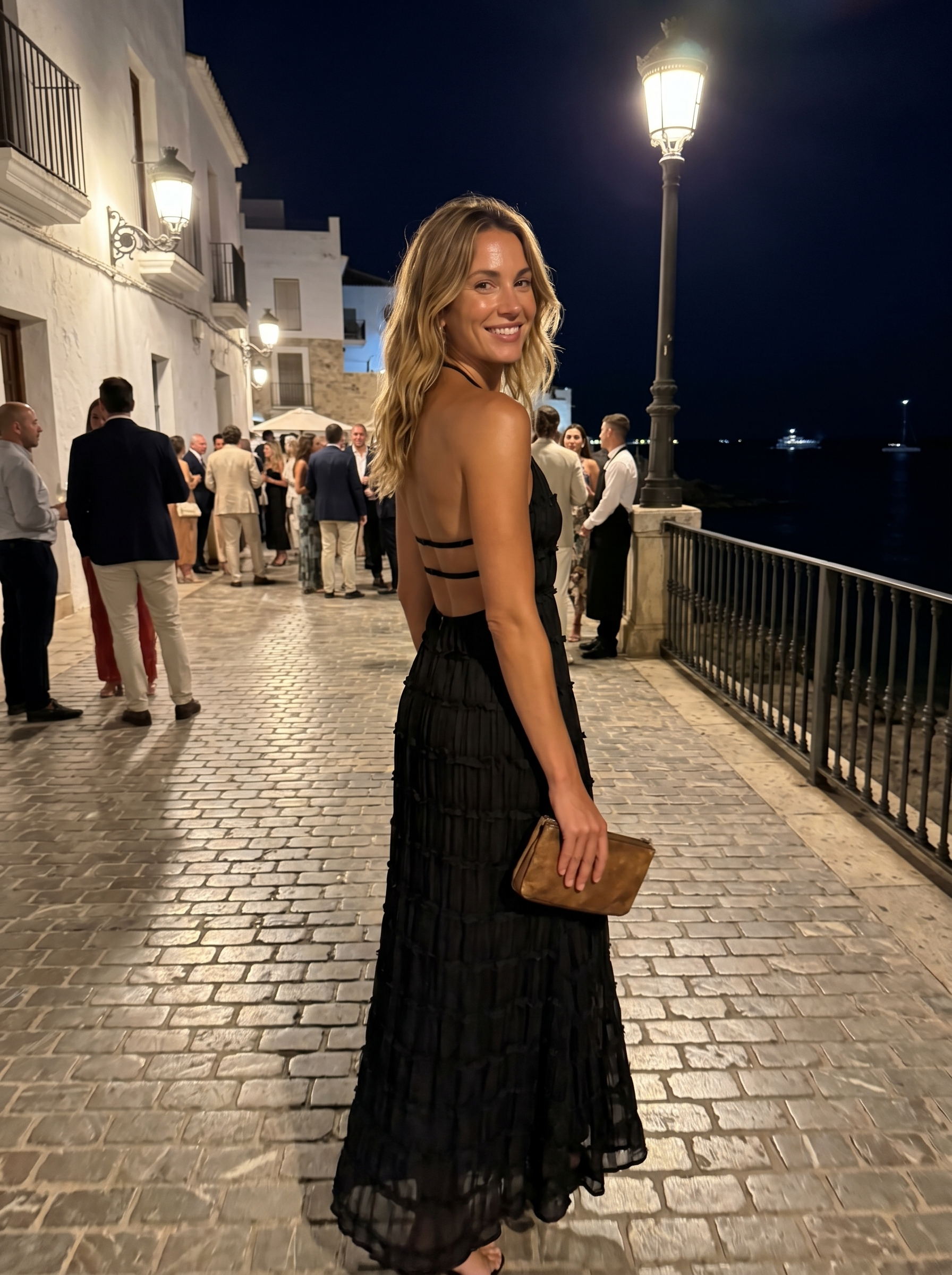 Jochel - Halter Summer Maxi Dress