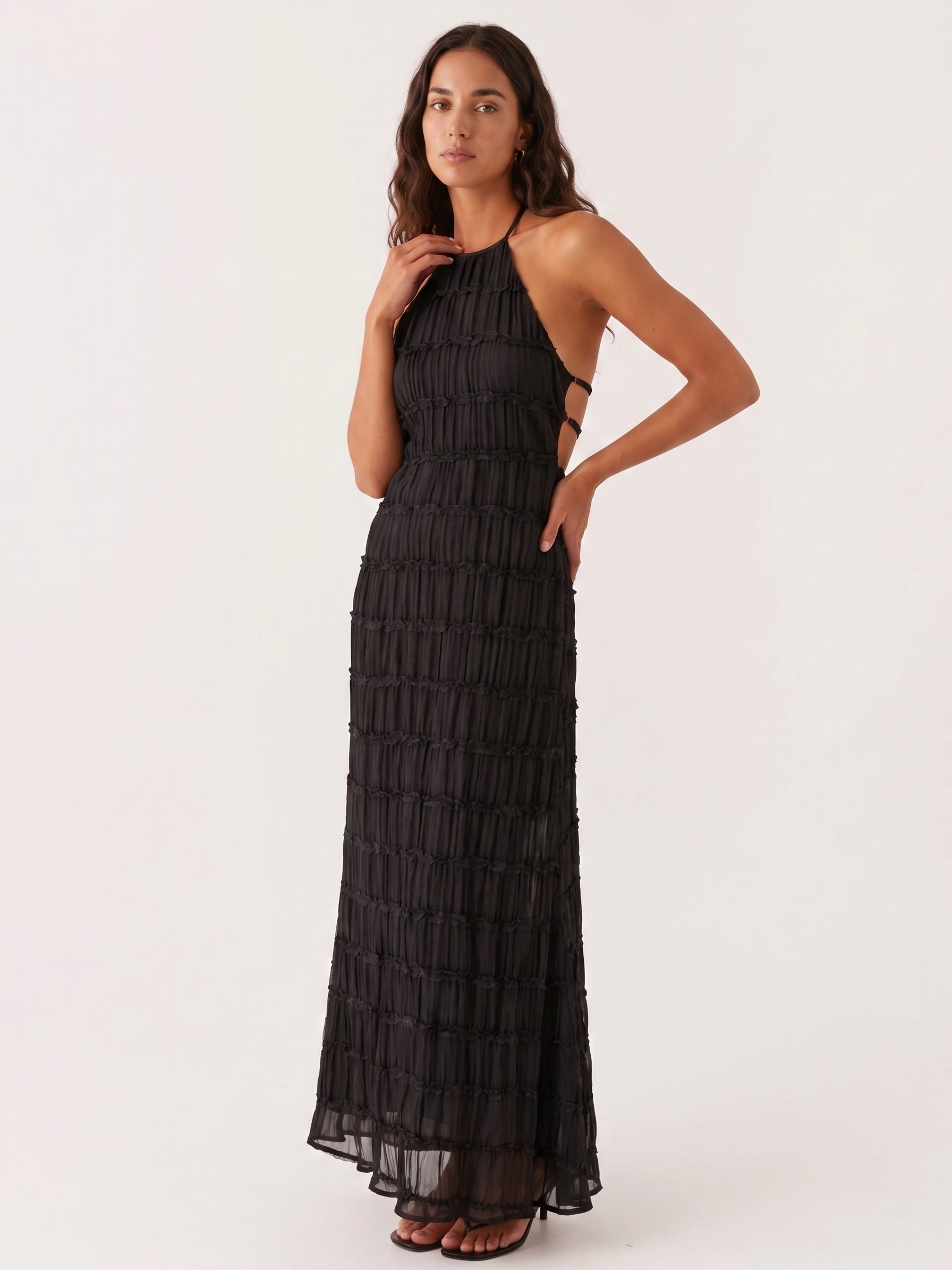 Jochel - Halter Summer Maxi Dress