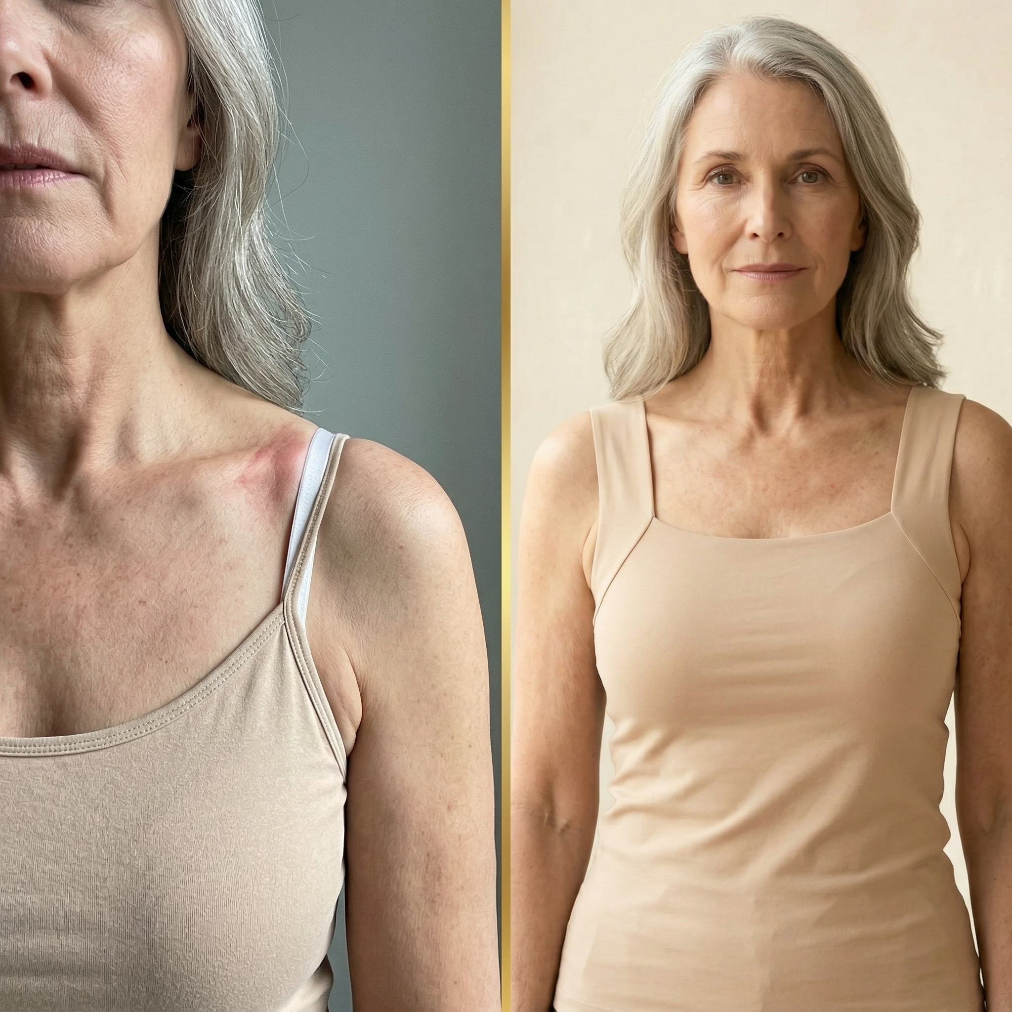 Rosanna - Built-In Comfort Bra Tank Top