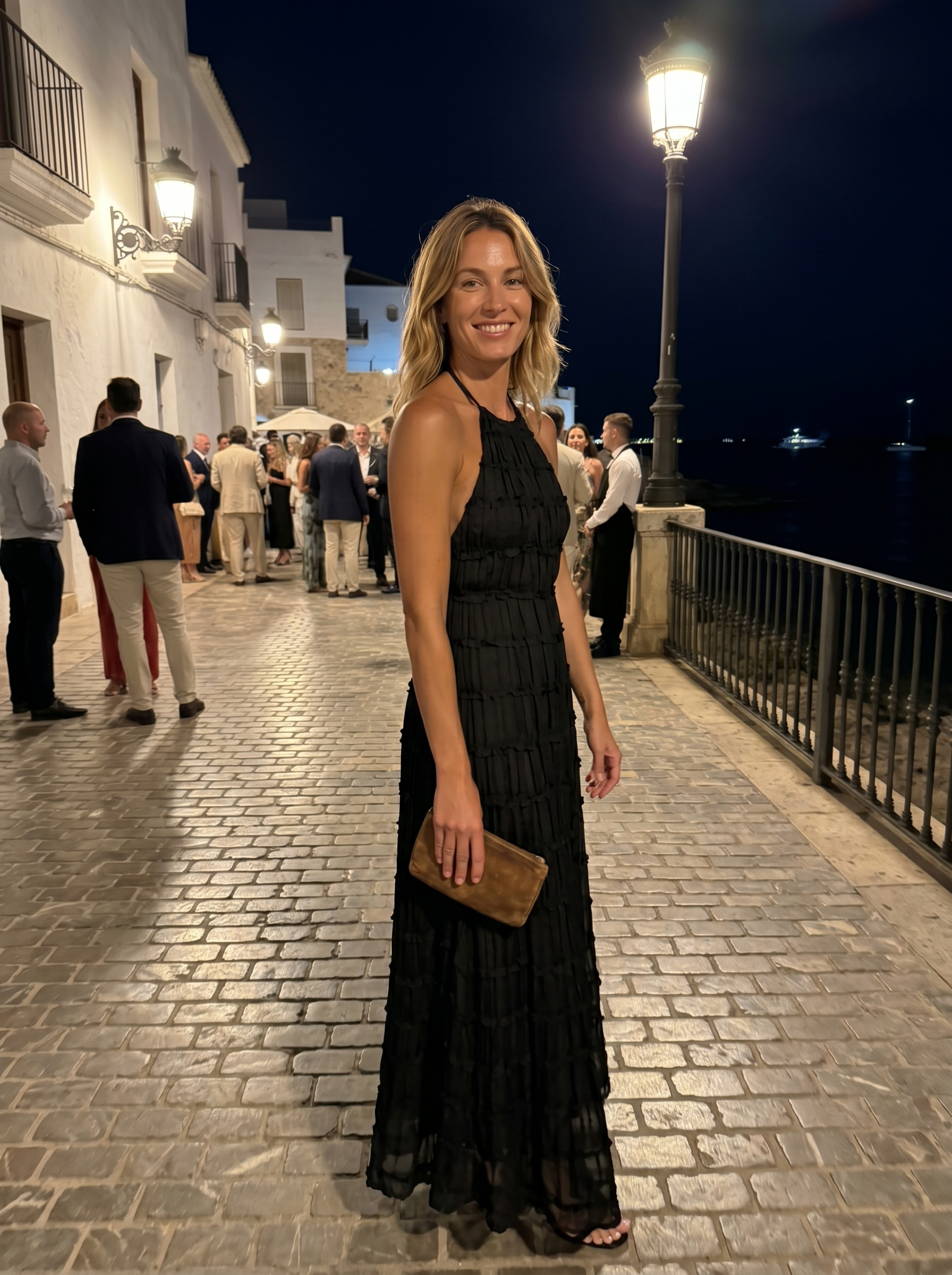 Jochel - Halter Summer Maxi Dress