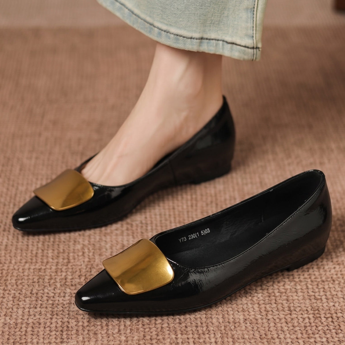 Paloma - Genuine Leather Flats
