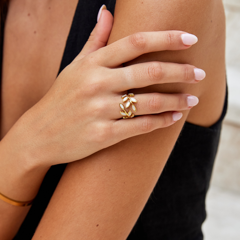 Sereza - Goldblatt Ring