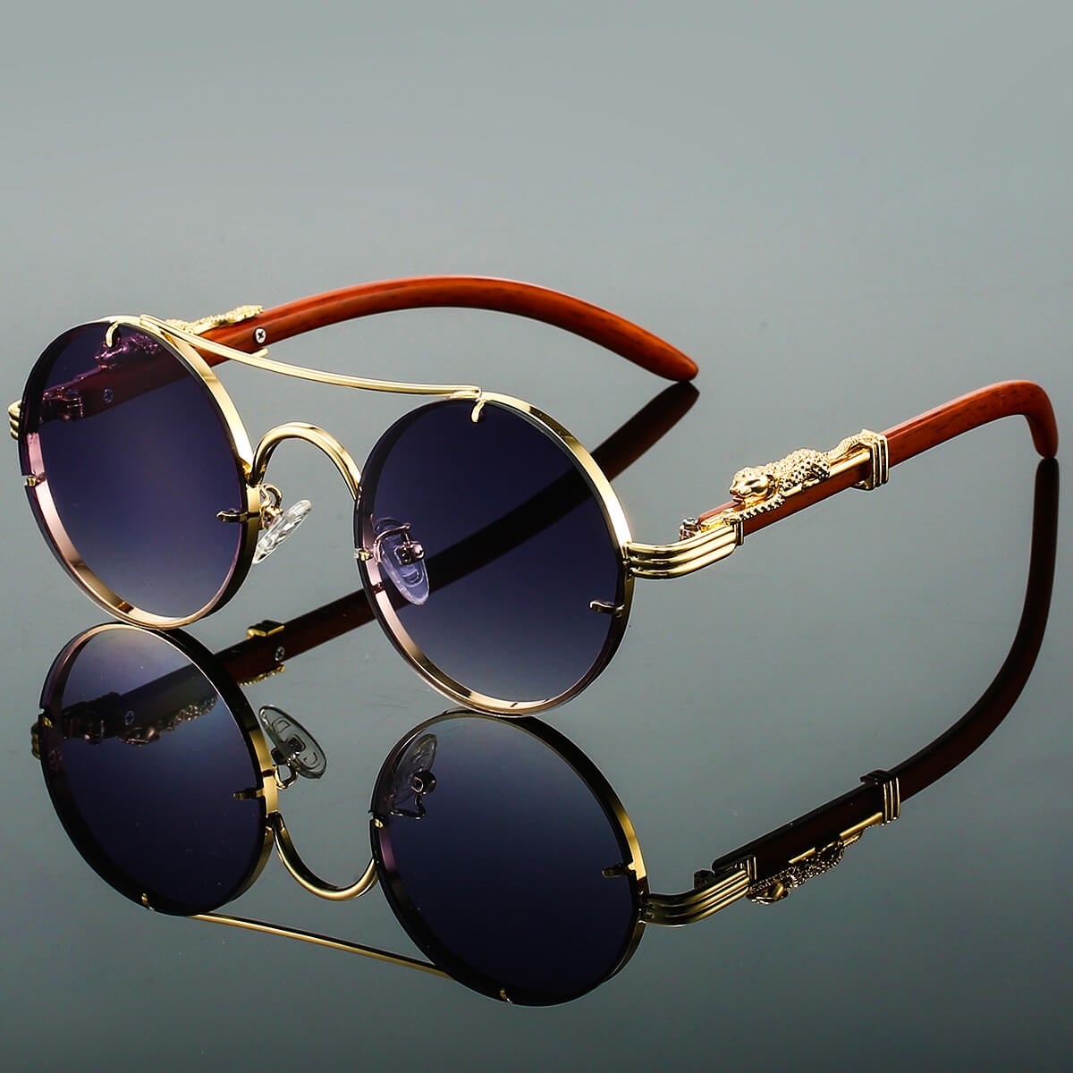 Eduardo - Vintage Style Polarized Sunglasses