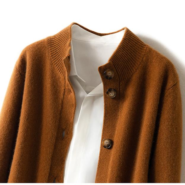Melanie – Soft Button-Up Knit Cardigan