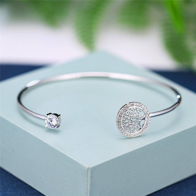 Donna – Adjustable Bracelet with Tree of Life