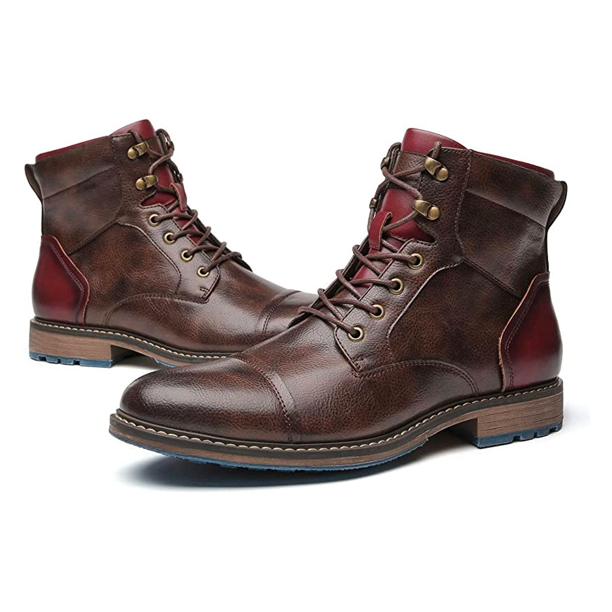 Ethan - Handcrafted Oxford Boots