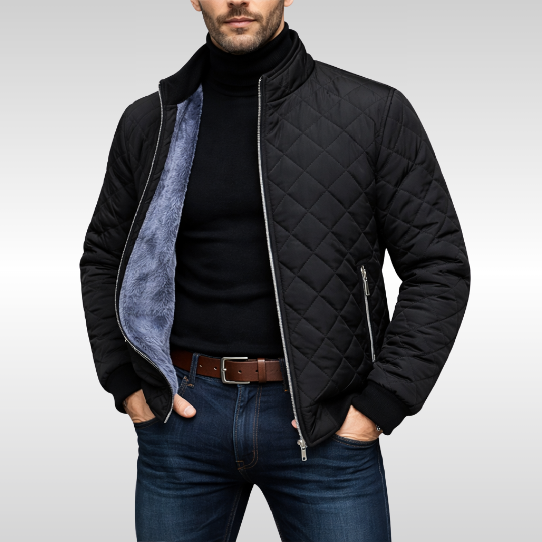 William - Quilted Jacket with Reliable Warmth