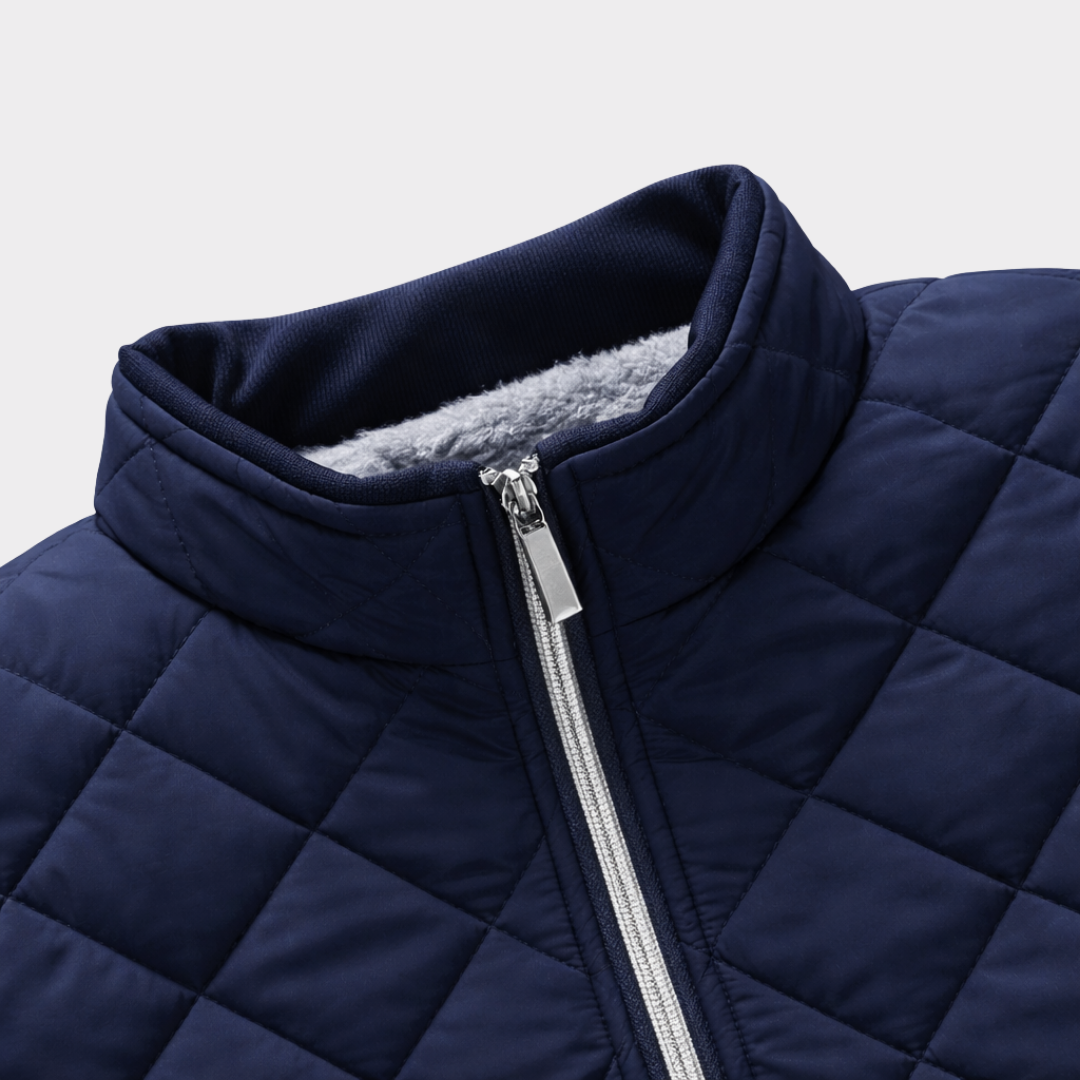William - Quilted Jacket with Reliable Warmth