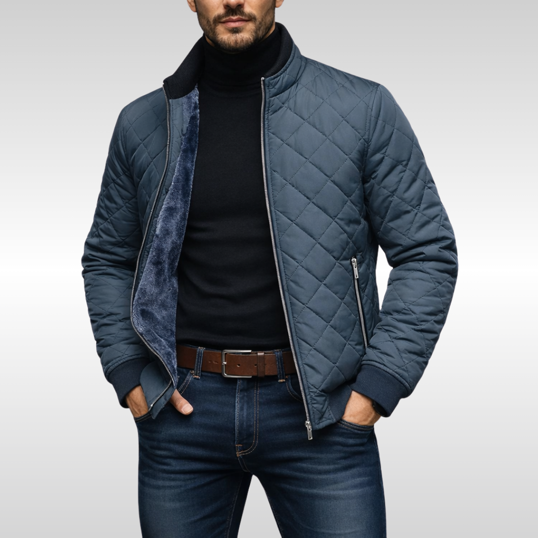 William - Quilted Jacket with Reliable Warmth