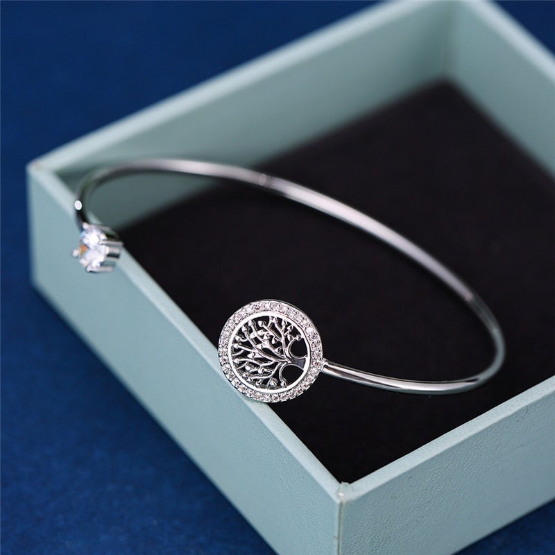 Donna – Adjustable Bracelet with Tree of Life