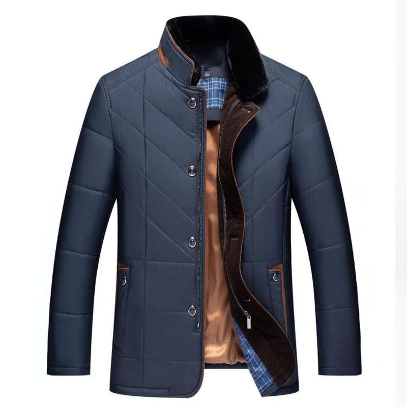 Matt – Quilted Winter Jacket for Everyday Elegance