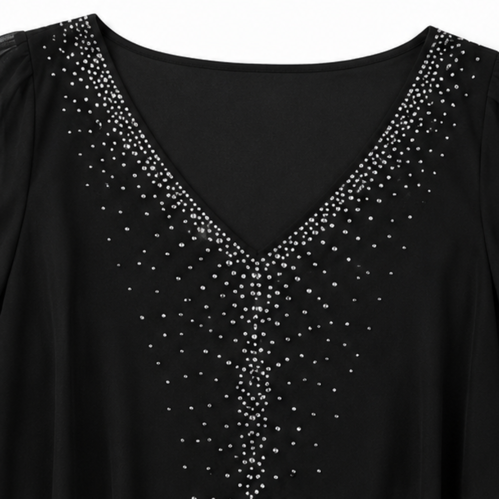 Eliza – Elegant Draped Dress