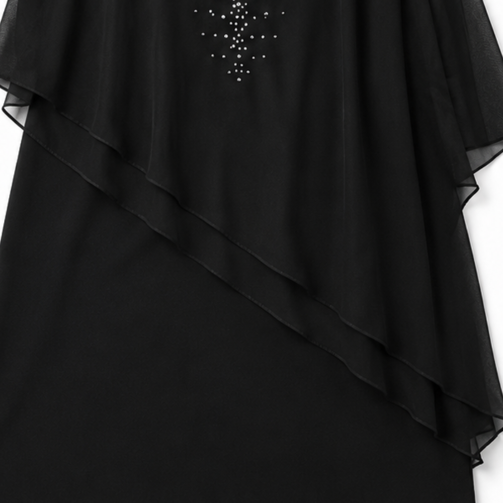 Eliza – Elegant Draped Dress