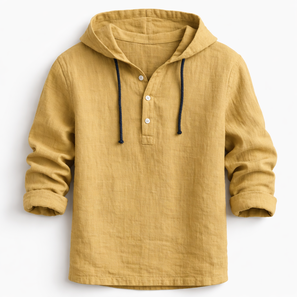 Richard - Breathable Hooded Shirt