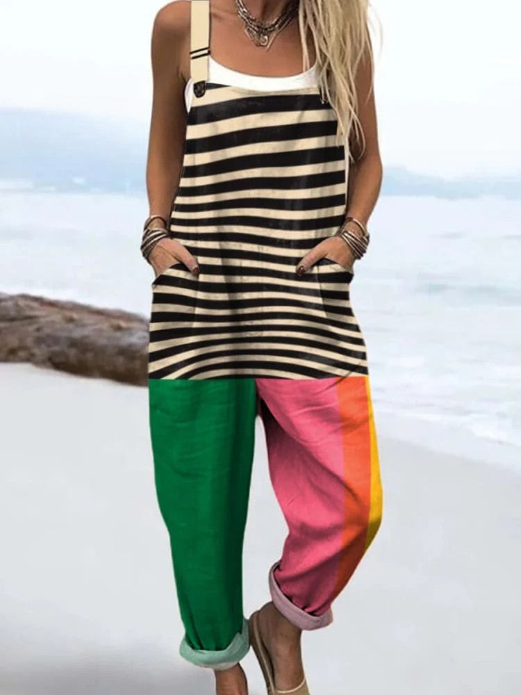 Sally – Vintage Jumpsuit