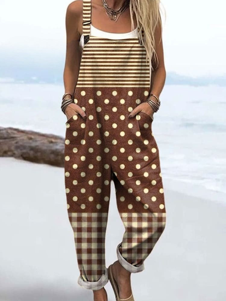 Jane – Vintage Jumpsuit