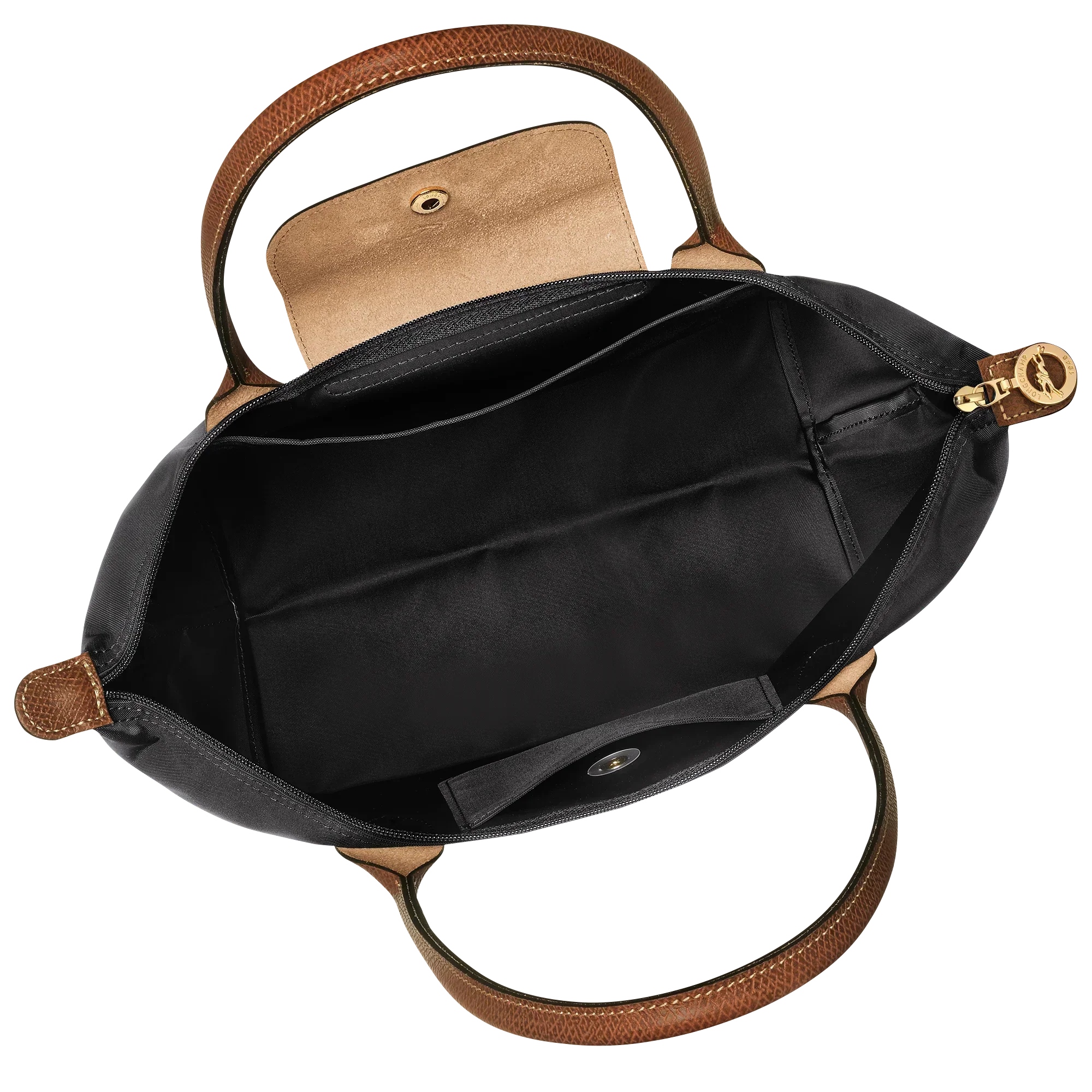 Darra – Foldable Shopper Bag Black
