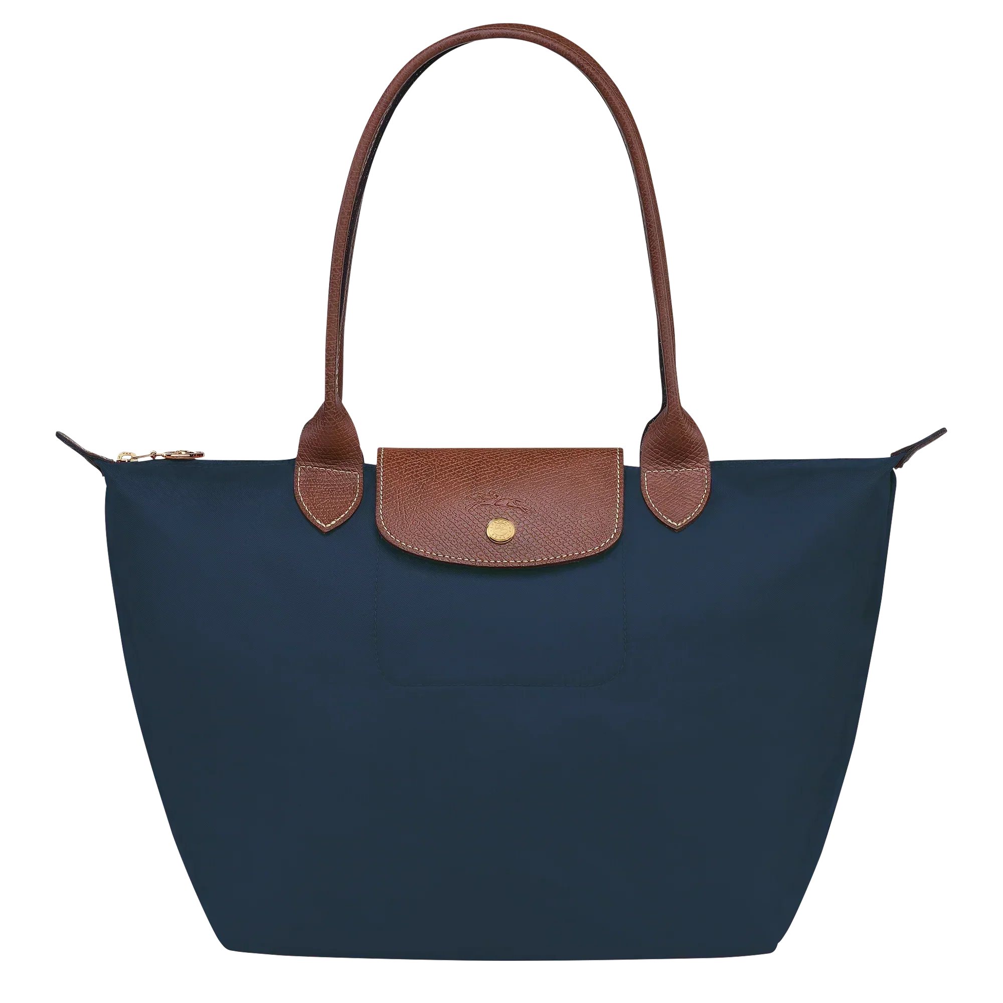 Belle – Foldable Shopper Bag Navy Blue