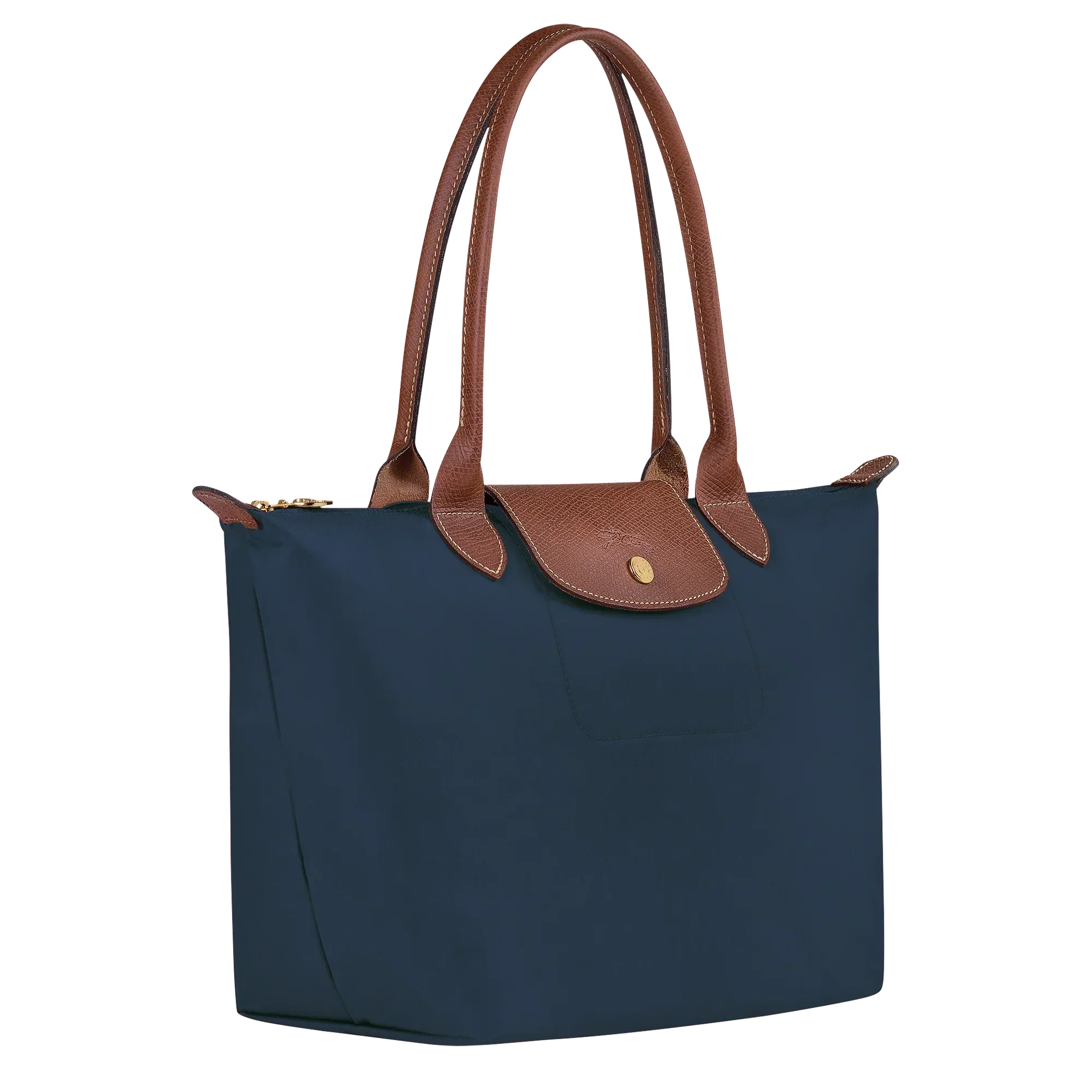 Belle – Foldable Shopper Bag Navy Blue