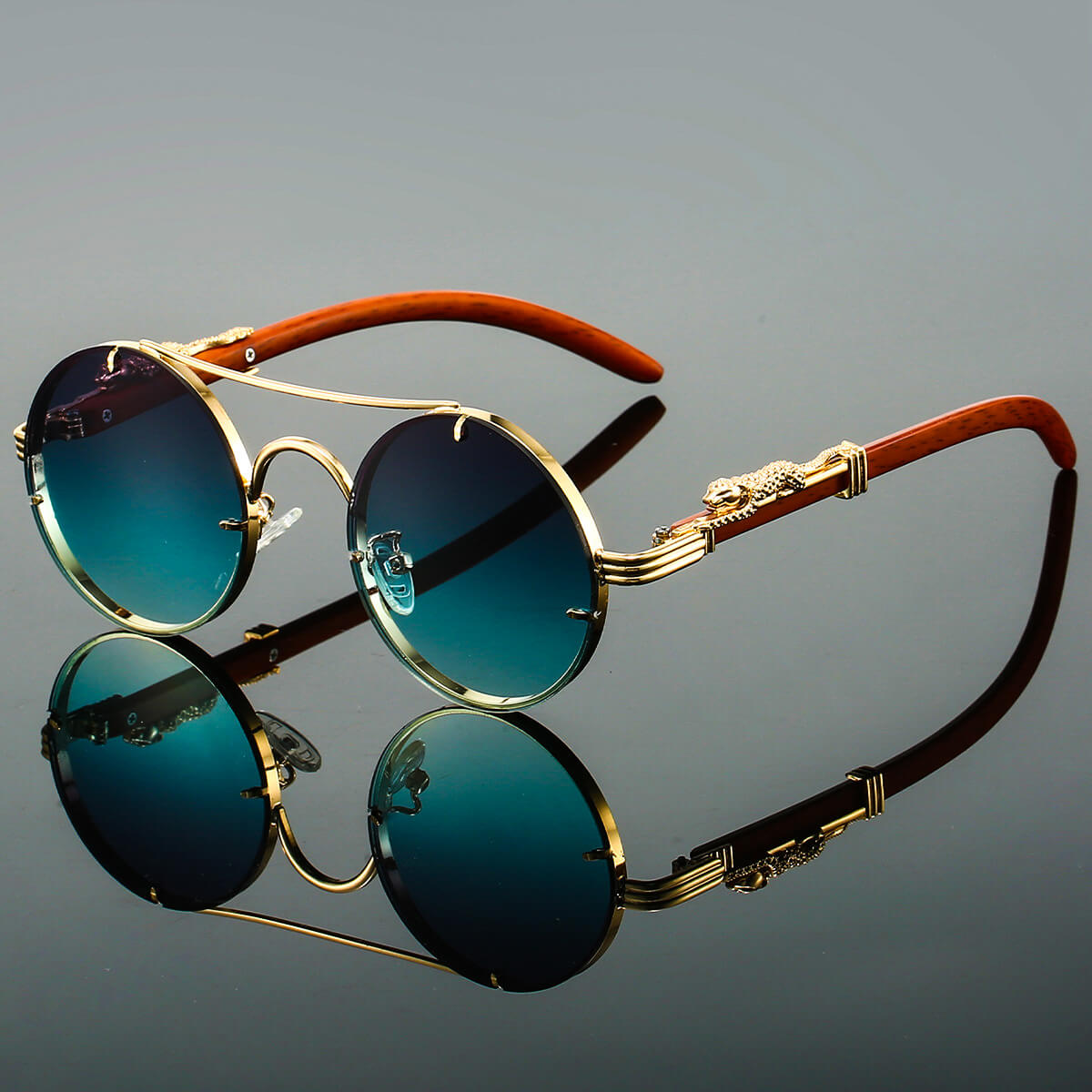 Eduardo - Vintage Style Polarized Sunglasses