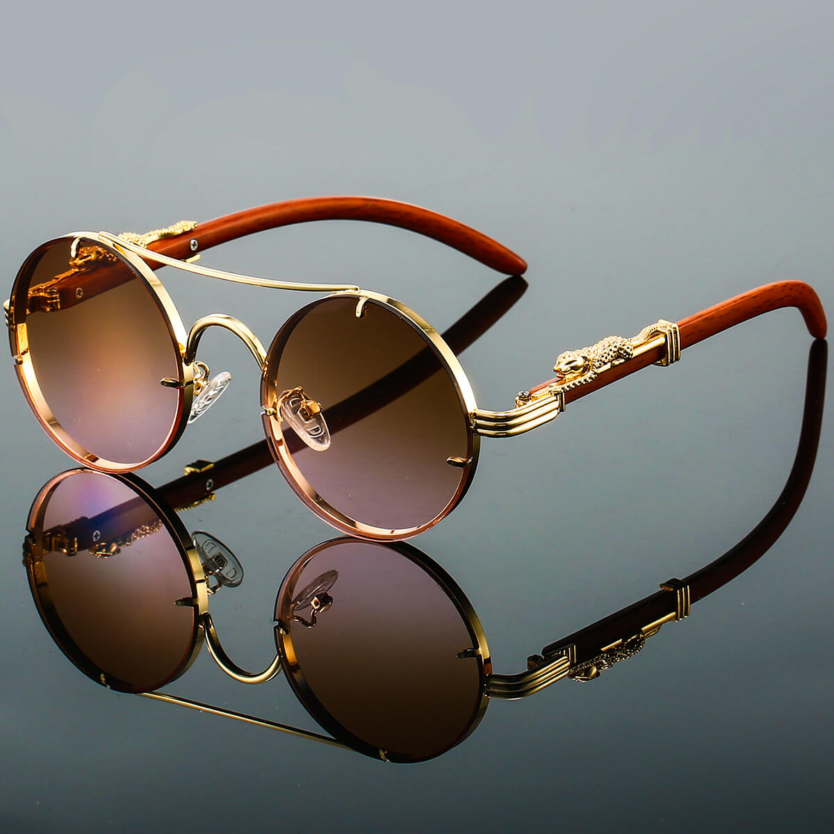 Eduardo - Vintage Style Polarized Sunglasses