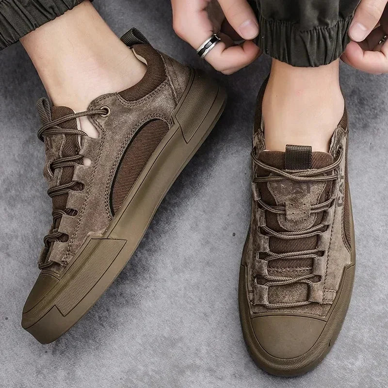 Jolo – Leather Sneakers
