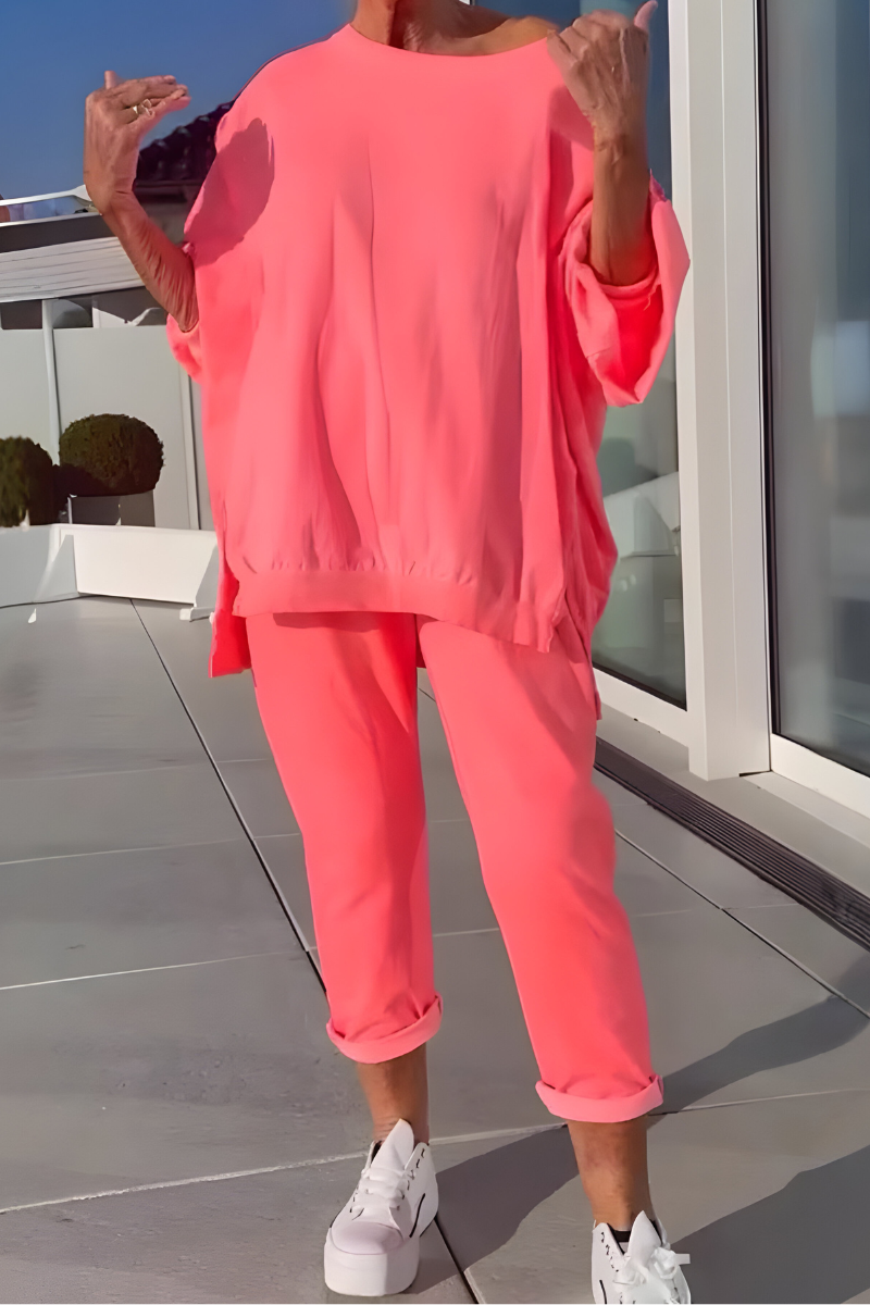 Rhonda - Women's Casual Two Piece Set