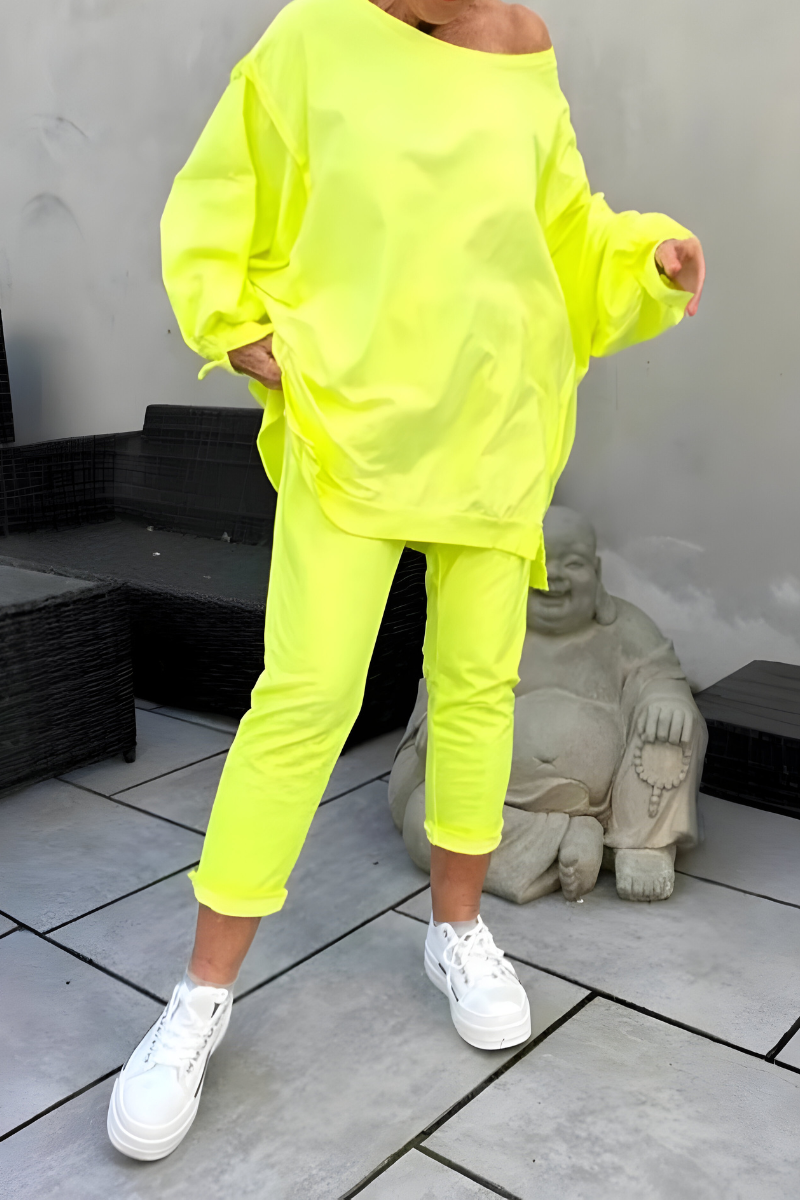 Rhonda - Women's Casual Two Piece Set