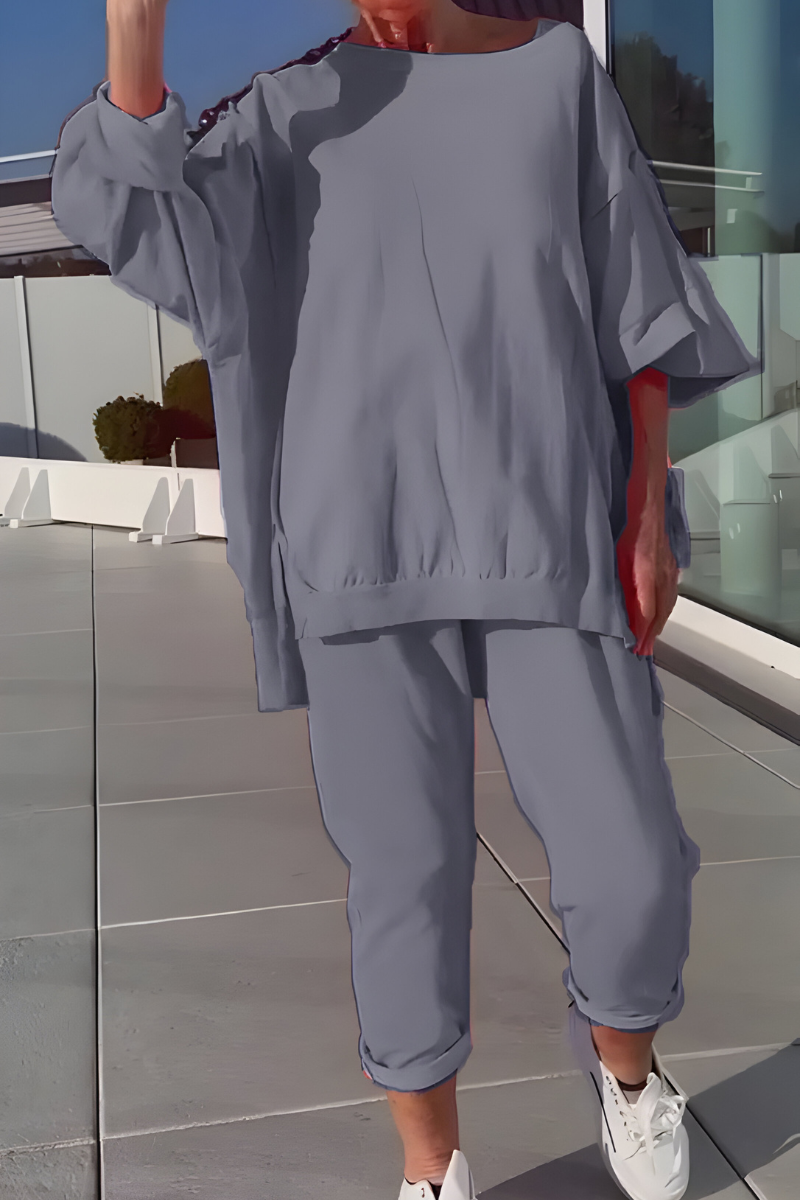 Rhonda - Women's Casual Two Piece Set