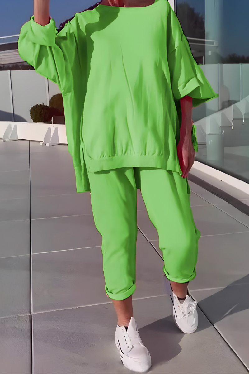 Rhonda - Women's Casual Two Piece Set