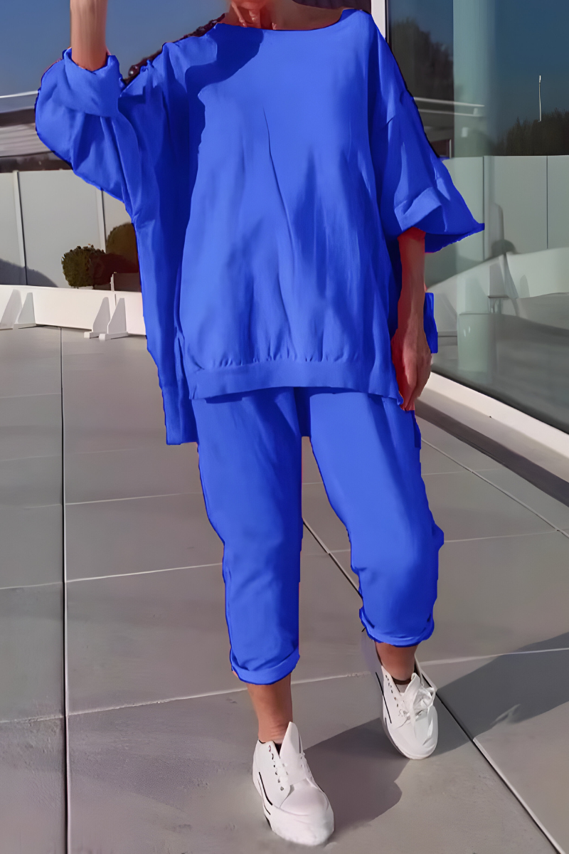 Rhonda - Women's Casual Two Piece Set