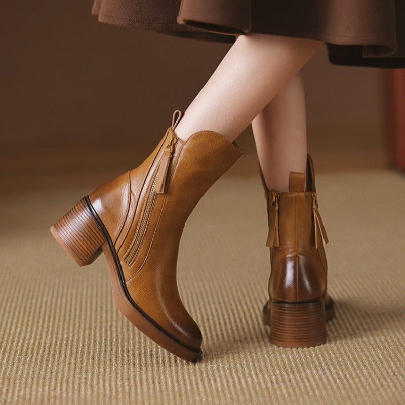 Natalie - Ankle Boots