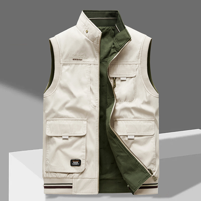 Nash – Luxury Men’s Vest with Utility Pockets