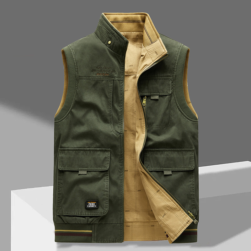 Nash – Luxury Men’s Vest with Utility Pockets
