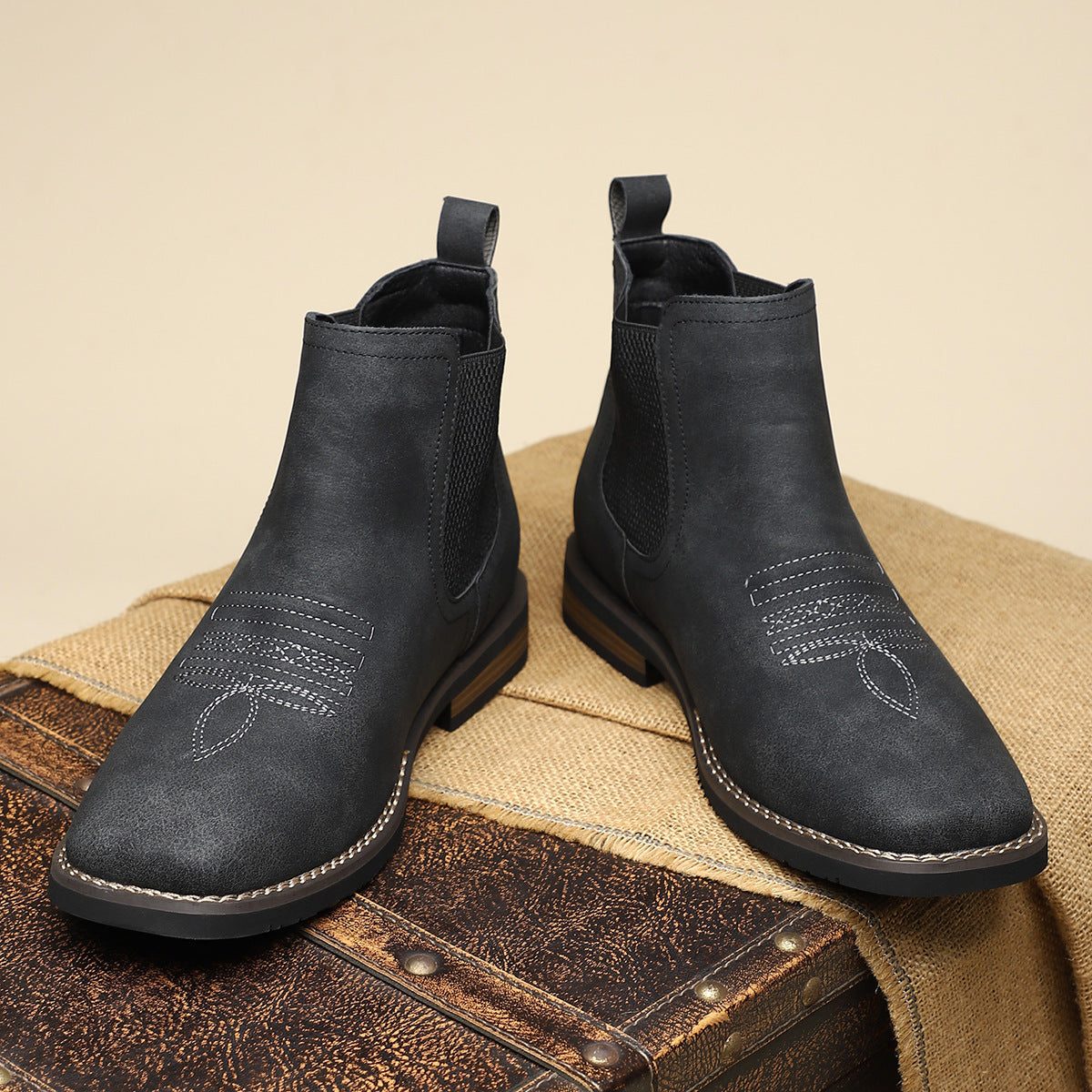 Xian – Timeless Leather Chelsea Boots