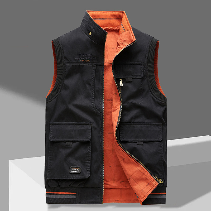 Nash – Luxury Men’s Vest with Utility Pockets