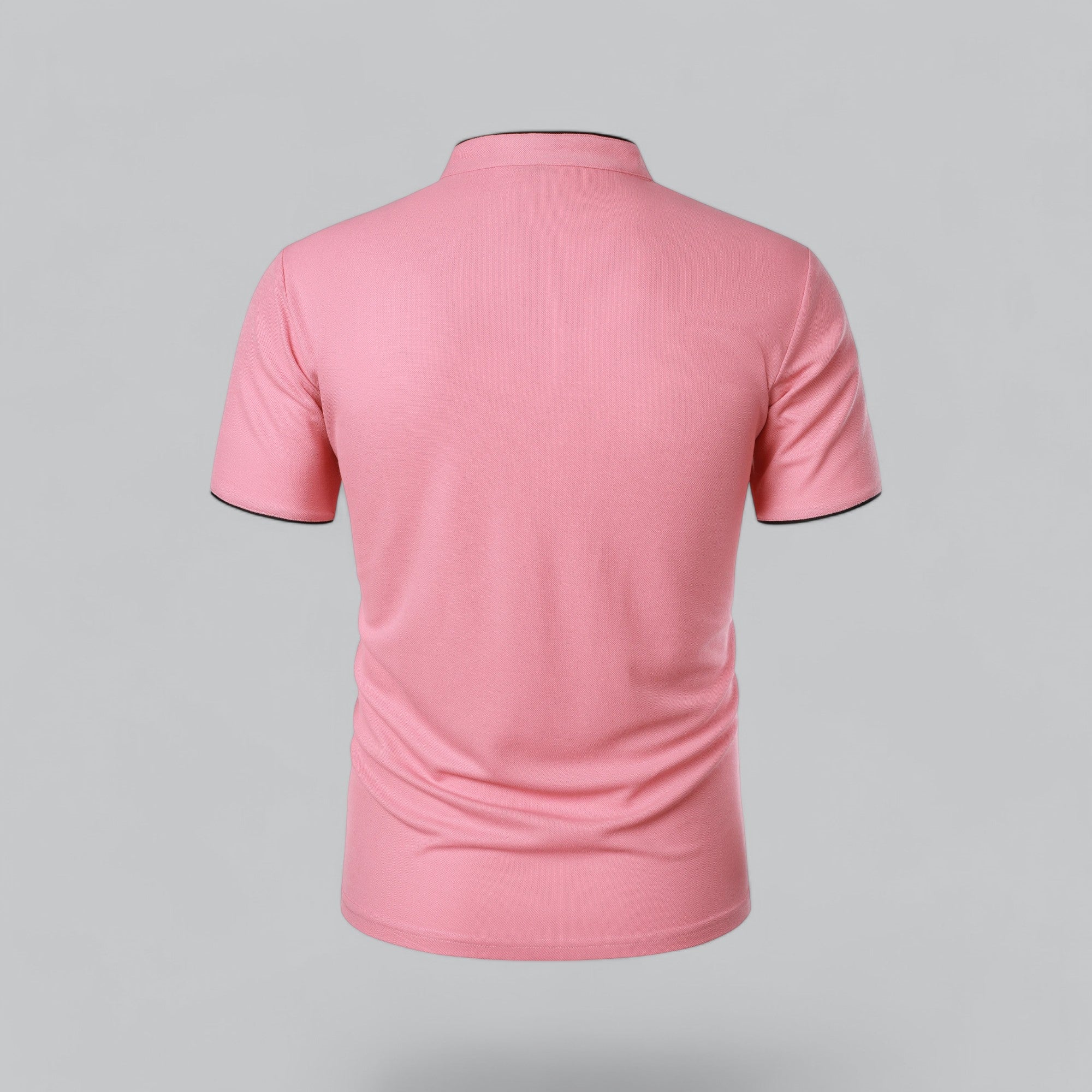 Wilfred - Collarless Polo Shirt