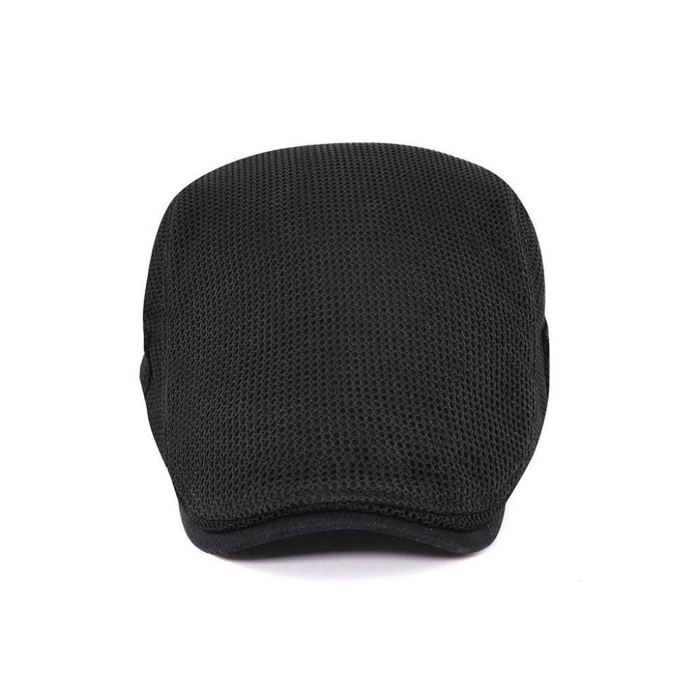 Brayden - Breathable Mesh Flat Cap